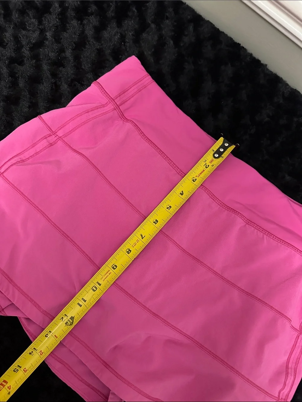 Lululemon Pace Rival pink skirt Sz 8